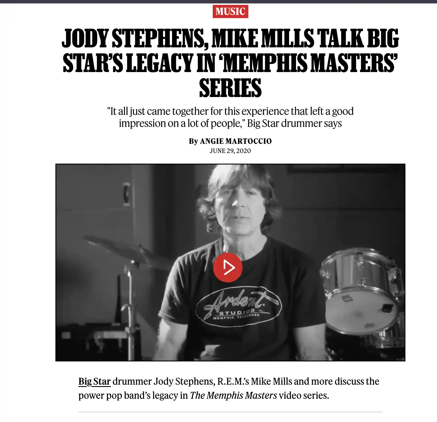 Documentary and branded storytelling